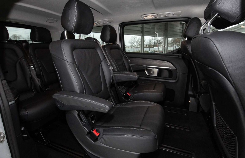 Mercedes-Benz Třídy V d 4M AVANTGARDE Lang AHK+MBUX+Totwink
