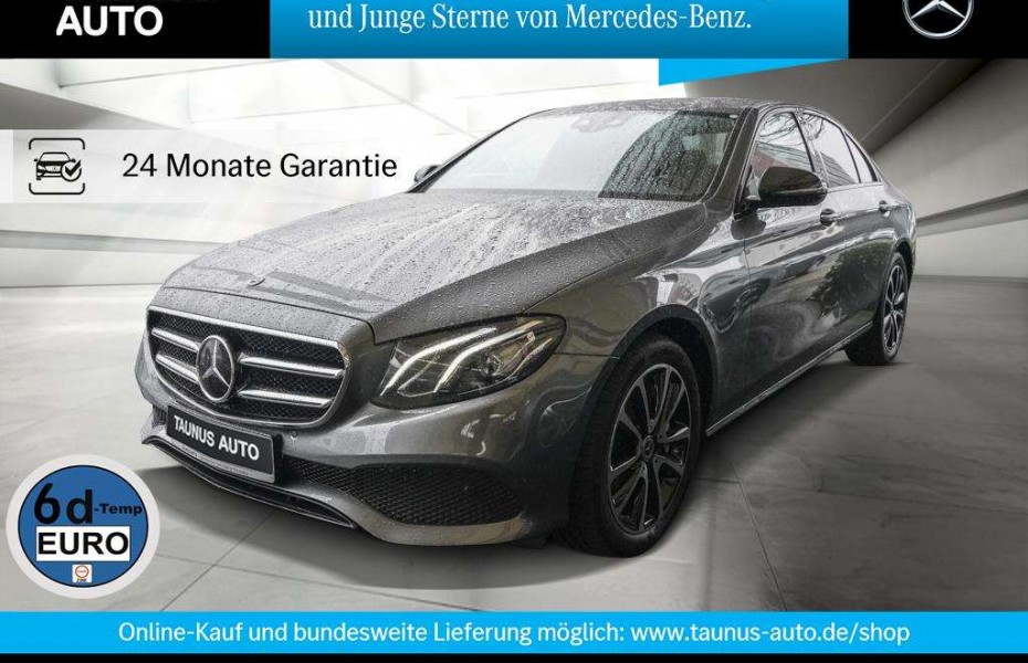 Mercedes-Benz Třídy E 400d 4M AVANTGARDE COMAND STH. AHK HUD