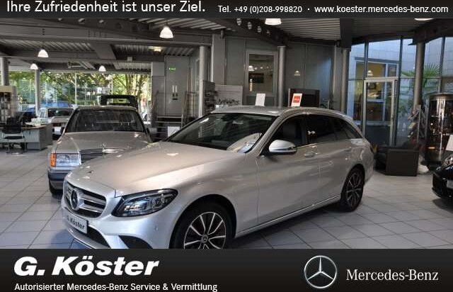 Mercedes-Benz Třídy C d T Avantgarde 4Matic Comand, Leder Distr.  Navi