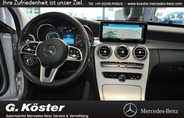 Mercedes-Benz Třídy C d T Avantgarde 4Matic Comand, Leder Distr.  Navi