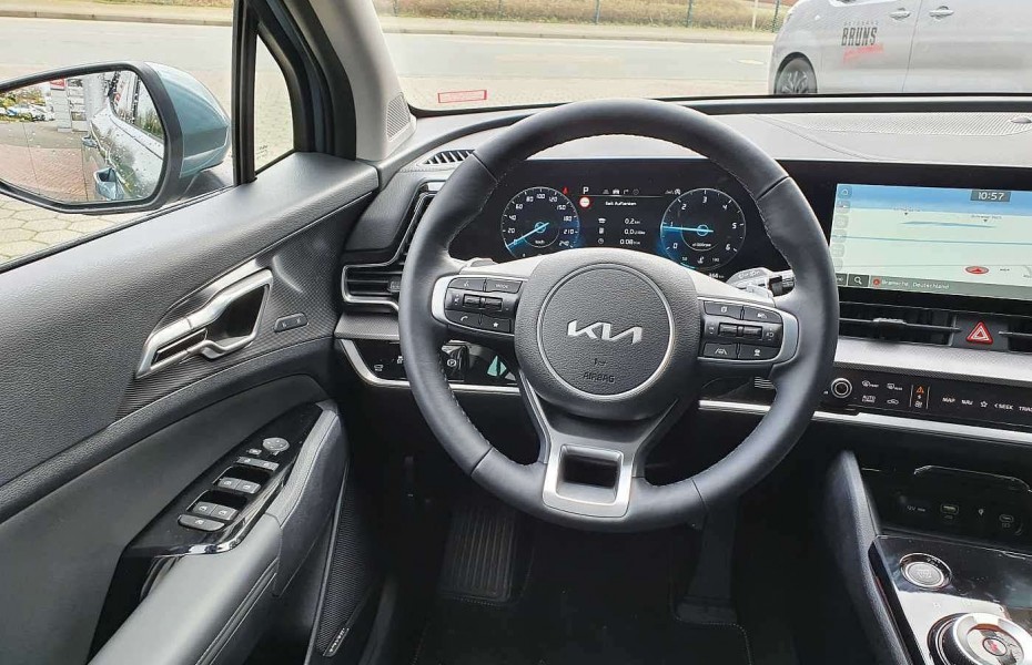 Kia Sportage 1,6 CRDI AWD Eco-Dynamics+  DCT Spirit Drive, Soun