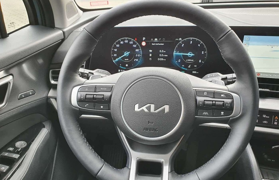 Kia Sportage 1,6 CRDI AWD Eco-Dynamics+  DCT Spirit Drive, Soun