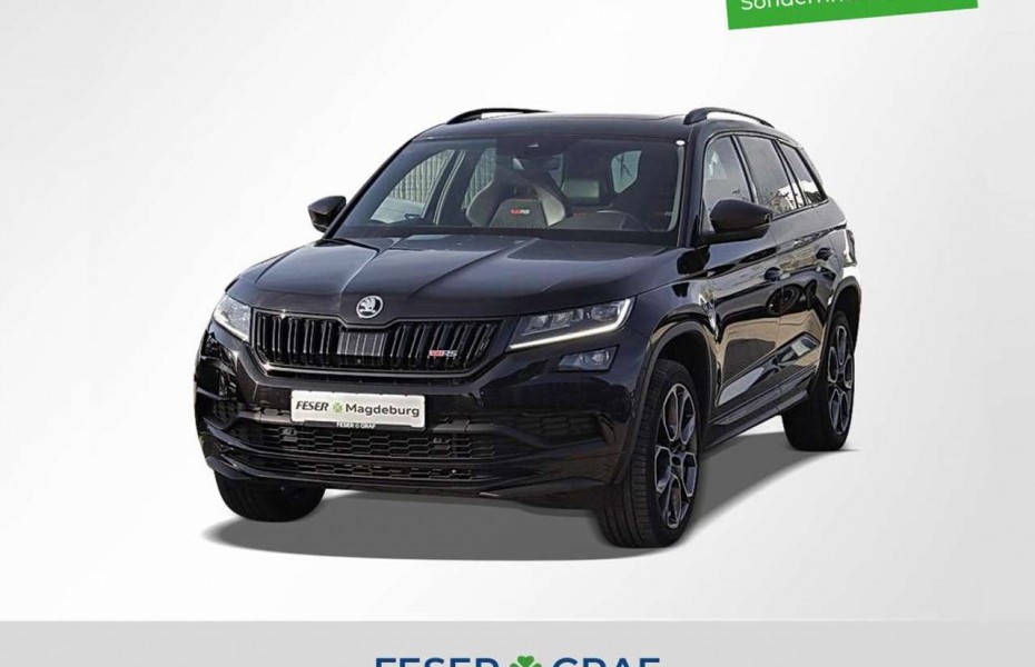 Škoda Kodiaq RS 2.0 TDI 4x4 DSG 7 Sitzer/PANO/NAVI/LED