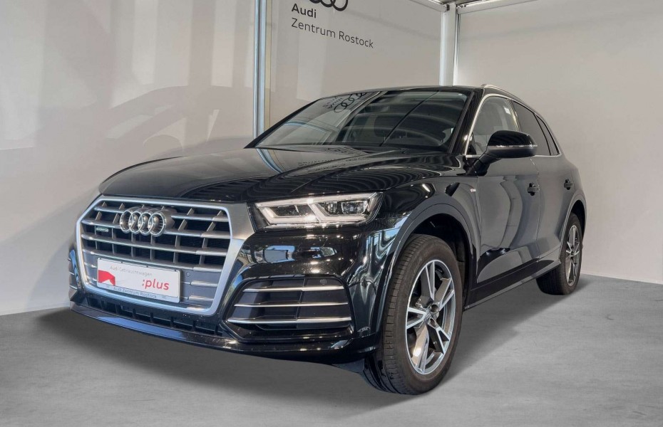 Audi Q5 2.0 TDI QUATTRO+S-Line+AHK+APS PLUS+NAVI+SHZ+