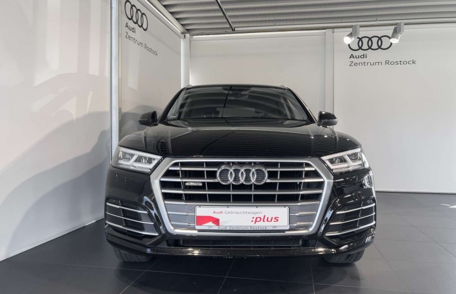 Audi Q5 2.0 TDI QUATTRO+S-Line+AHK+APS PLUS+NAVI+SHZ+