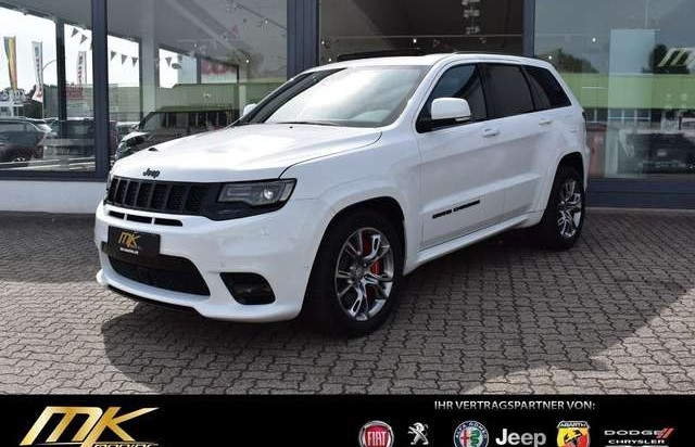 Jeep Grand Cherokee 6.4 V8 HEMI SRT  CARPLAY BULLET