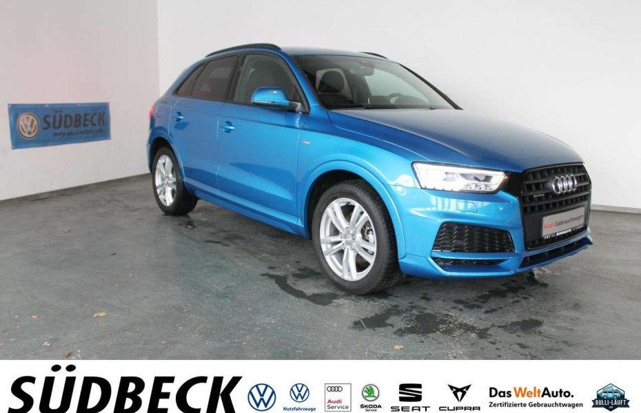 Audi Q3 2.0 TDI sport quattro S-line+PDC+SHZ+LED+NAVI