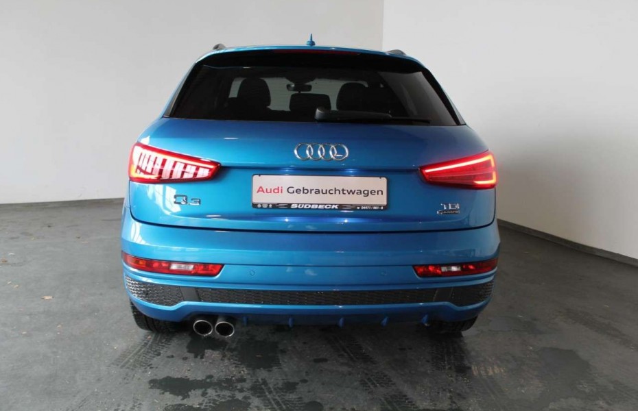 Audi Q3 2.0 TDI sport quattro S-line+PDC+SHZ+LED+NAVI