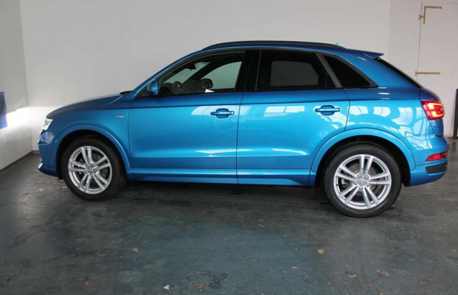 Audi Q3 2.0 TDI sport quattro S-line+PDC+SHZ+LED+NAVI