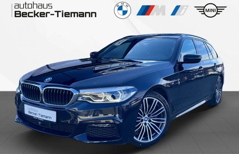 BMW Řada 5 d Touring M Sportpaket/Panorama/Head-Up/AHK