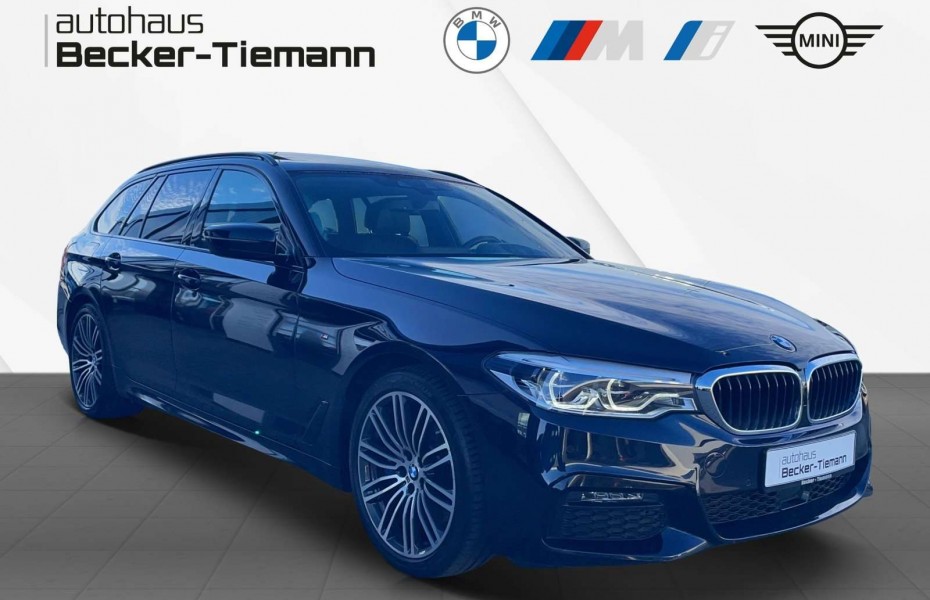 BMW Řada 5 d Touring M Sportpaket/Panorama/Head-Up/AHK