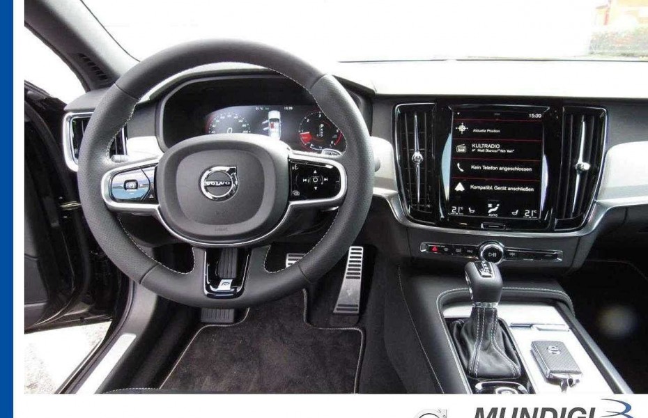 Volvo S90 S 90 D5 AWD R-Design D5 NAVI,Autom.,LEDER,LED,LM20