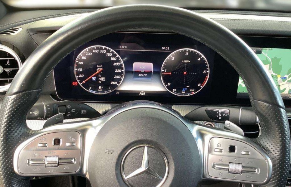 Mercedes-Benz Třídy E 400d 4M T AMG+Panorama+Night+Headup+Burmester