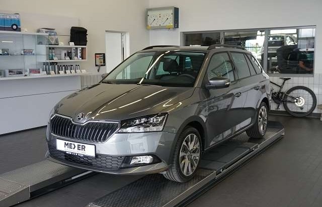 Škoda Fabia III Combi Best Of 1.0 TSI  Bi-LED, Navi, Climatro