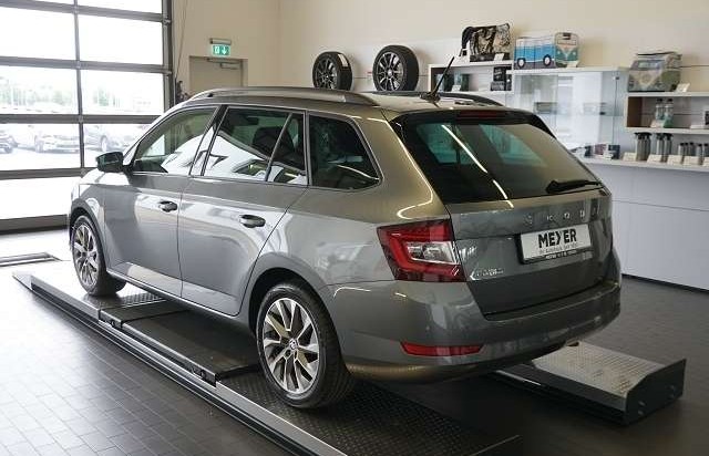 Škoda Fabia III Combi Best Of 1.0 TSI  Bi-LED, Navi, Climatro