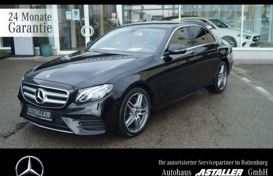 Mercedes-Benz Třídy E 220d 4M AMG Line 2x+Kam+Navi+DAB+LED+Totw+19