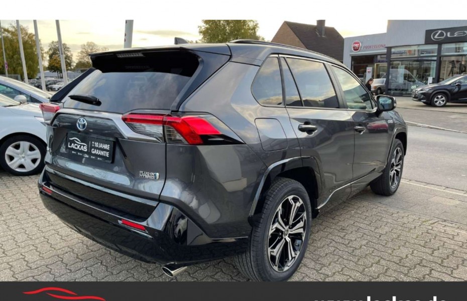 Toyota RAV4 Plug-in Hybrid 4x4 2.5 VVT-i -EU6d*LEDER*LED*NAVI*