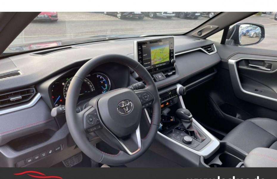 Toyota RAV4 Plug-in Hybrid 4x4 2.5 VVT-i -EU6d*LEDER*LED*NAVI*