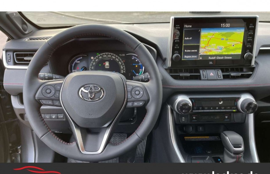Toyota RAV4 Plug-in Hybrid 4x4 2.5 VVT-i -EU6d*LEDER*LED*NAVI*