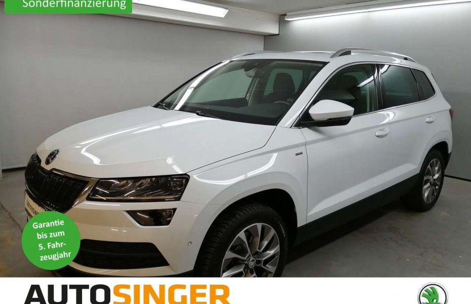 Škoda Karoq Clever 2.0 TDI DSG 4x4 *LED*PANO*VIRTUAL*