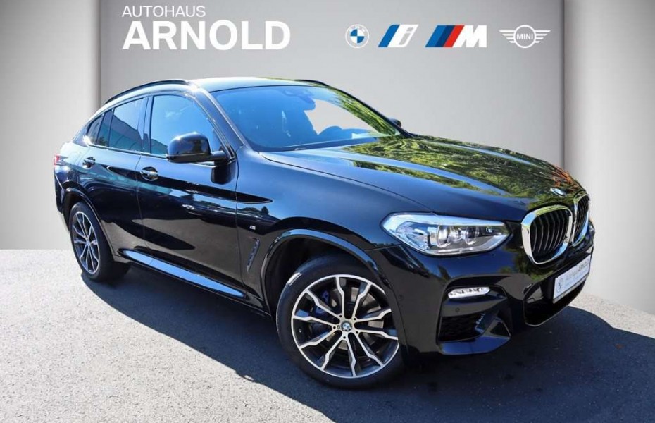 BMW X4 xDrive30d M Sport LED WLAN RFK Navi Bus. Shz