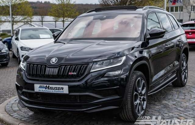 Škoda Kodiaq RS 2.0 TDI DSG 4x4 NAVI LEDER AHK PANO LED