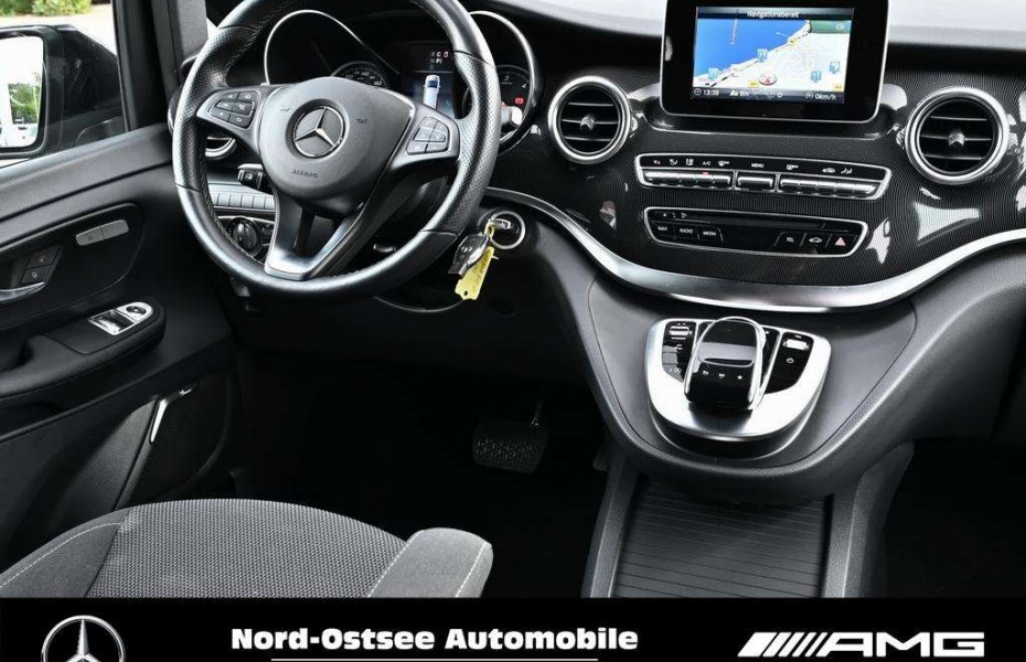 Mercedes-Benz Třídy V 250d Edition  Distronic Burmester LED AHK SHZ