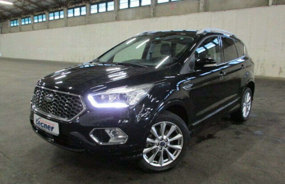 Ford Kuga 2.0 TDCi 4x4 Autom Vignale Xenon Navi Leder