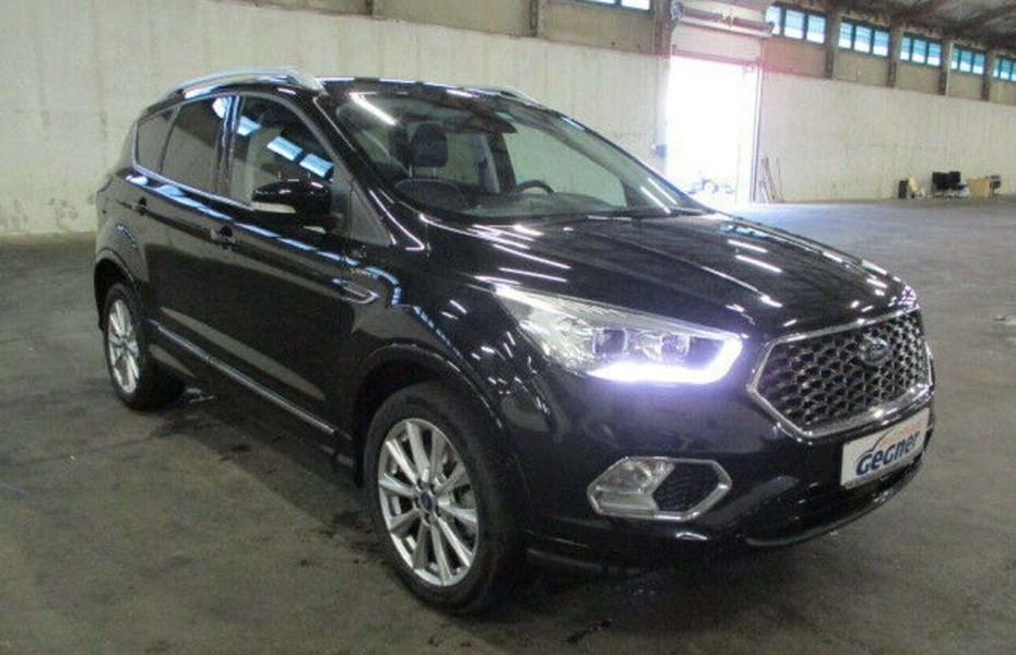 Ford Kuga 2.0 TDCi 4x4 Autom Vignale Xenon Navi Leder