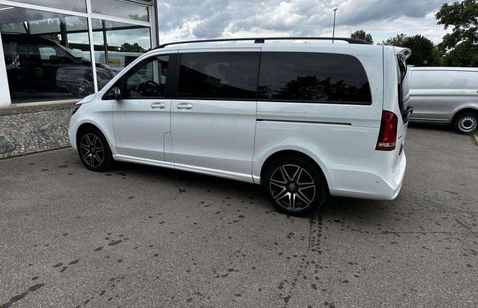 Mercedes-Benz Třídy V d AVANTGARDE/ALLRAD/4 4/AMG/NIGHT/AHK2,5t/DISTRONI