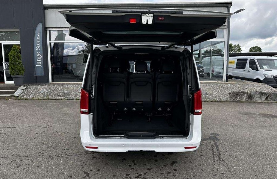 Mercedes-Benz Třídy V d AVANTGARDE/ALLRAD/4 4/AMG/NIGHT/AHK2,5t/DISTRONI