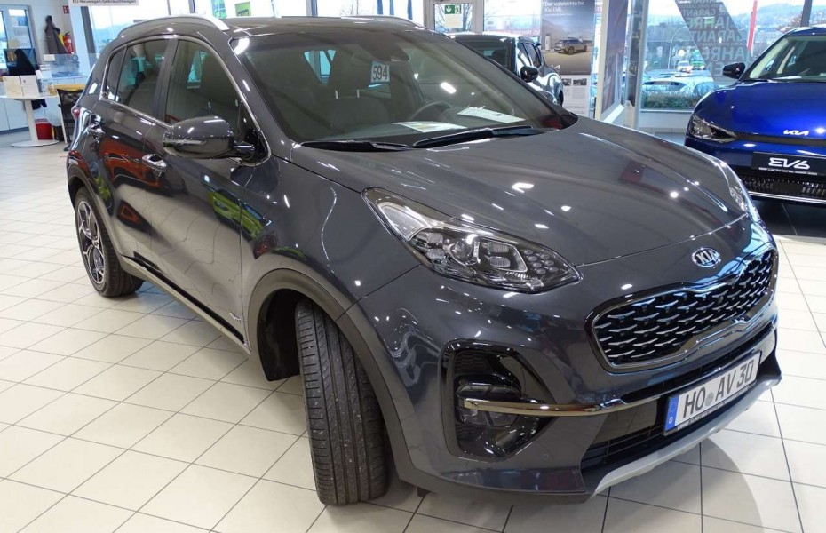 Kia Sportage 2.0D AT8 - GTLine ,Tech-Leder Mild-Hybrid, AHK