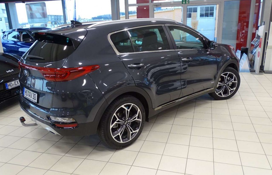 Kia Sportage 2.0D AT8 - GTLine ,Tech-Leder Mild-Hybrid, AHK