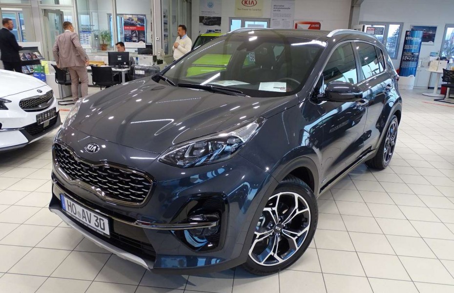 Kia Sportage 2.0D AT8 - GTLine ,Tech-Leder Mild-Hybrid, AHK