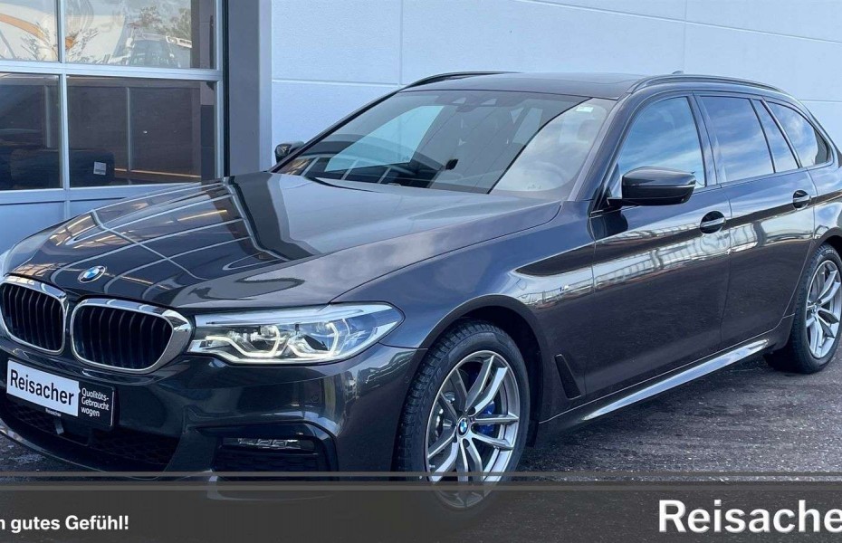 BMW Řada 5 d xDrive Tou M Sport adLED AHK HUD ACC