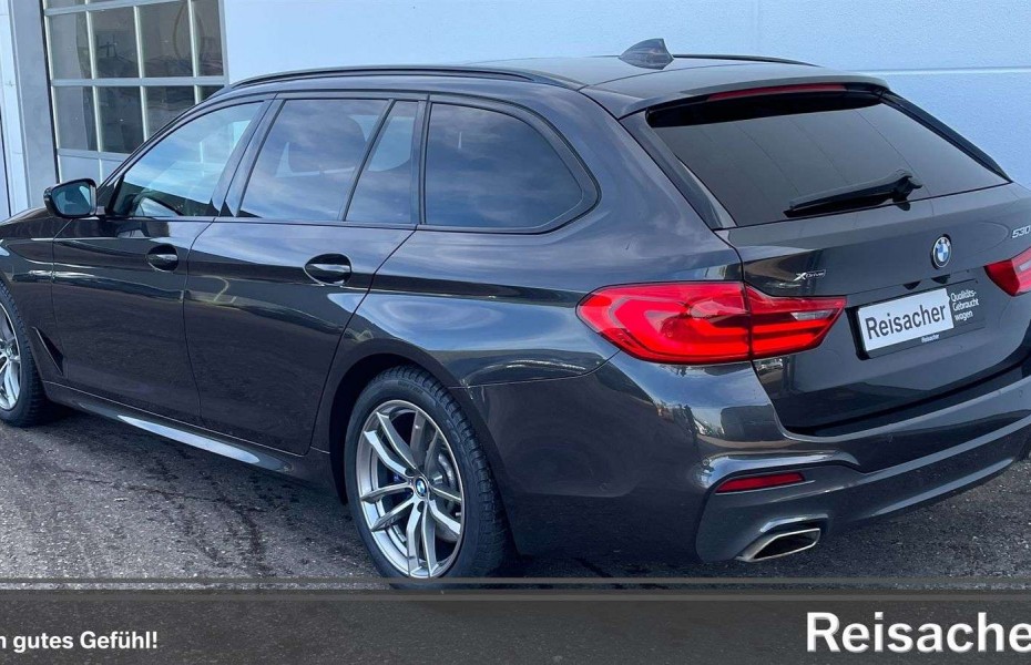 BMW Řada 5 d xDrive Tou M Sport adLED AHK HUD ACC