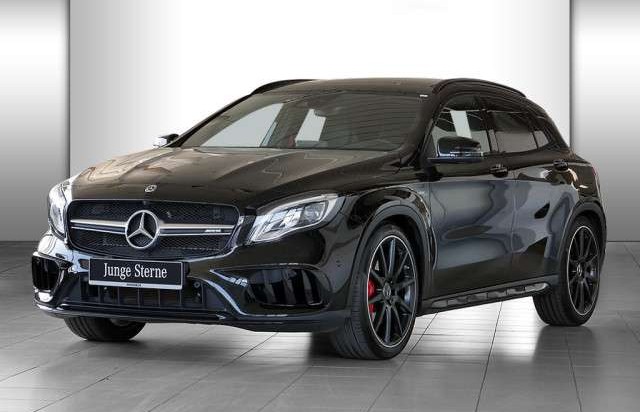 Mercedes-Benz GLA 45 AMG 4M Exklusiv Performance Vmax Dynam