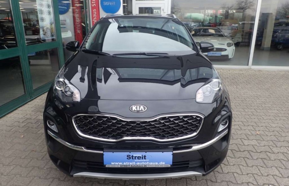 Kia Sportage Vision 4WD 1.6 CRDi Mild Hybrid AT Navi 8 Zoll, Uv