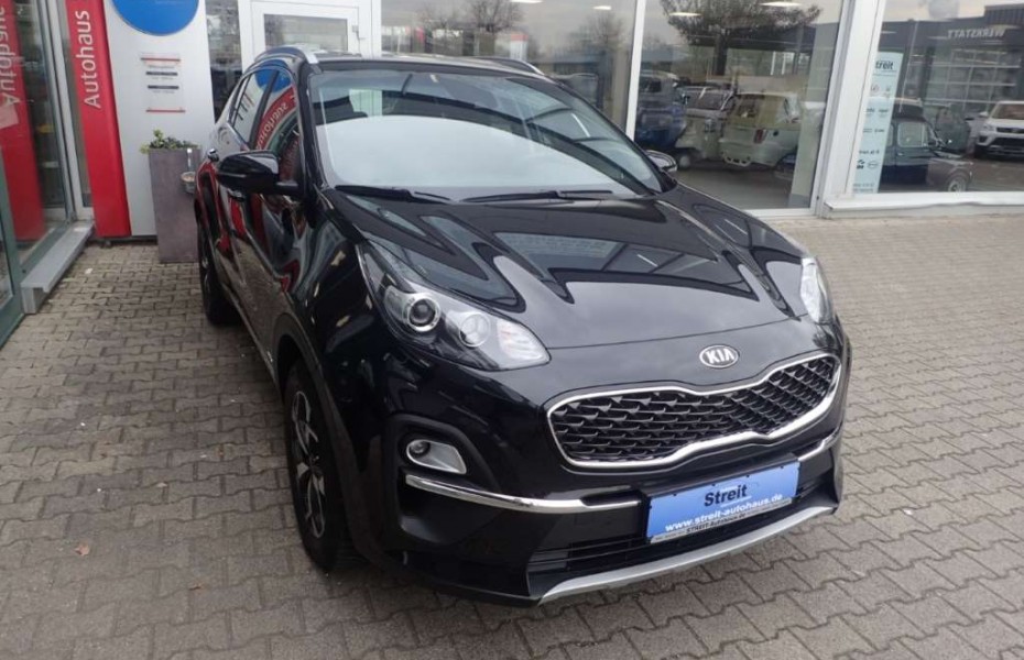 Kia Sportage Vision 4WD 1.6 CRDi Mild Hybrid AT Navi 8 Zoll, Uv