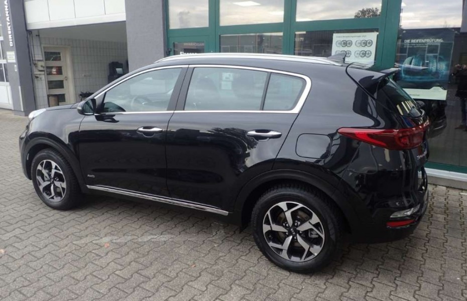 Kia Sportage Vision 4WD 1.6 CRDi Mild Hybrid AT Navi 8 Zoll, Uv