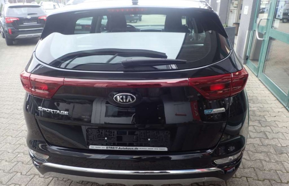 Kia Sportage Vision 4WD 1.6 CRDi Mild Hybrid AT Navi 8 Zoll, Uv