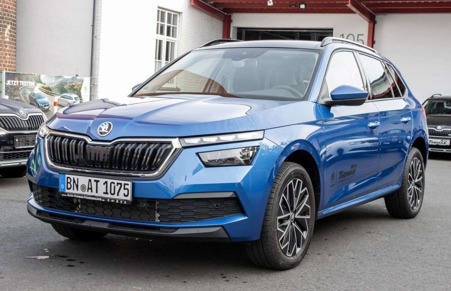 Škoda Kamiq Style 1.0 TSI  LED NAVI PDC KLIMA SITZHZG