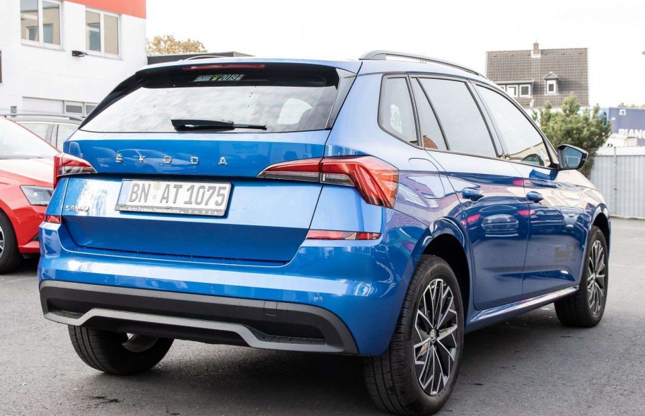 Škoda Kamiq Style 1.0 TSI  LED NAVI PDC KLIMA SITZHZG