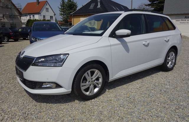 Škoda Fabia Style Combi Style AHZV / LED / Navi