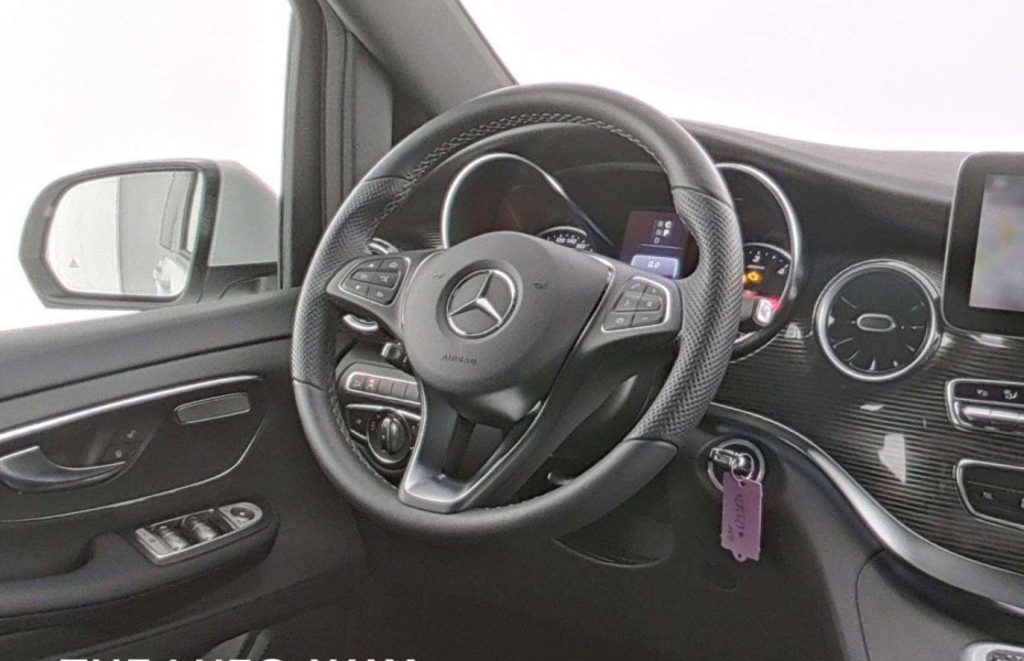 Mercedes-Benz Třídy V d L MBUX+Navi+LED-ILS+AHK+Sthzg+Leder+RFK
