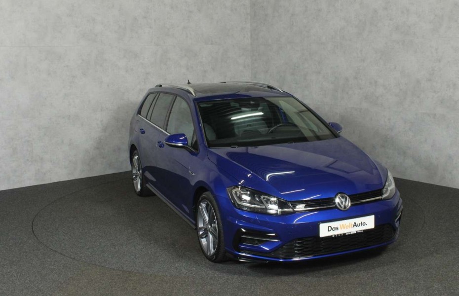 Volkswagen Golf Variant TDi R-Line / Dynaudio / AHK / SD / S. Airbag Hi. S