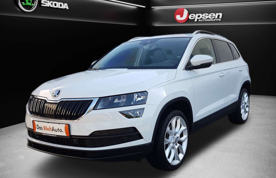 Škoda Karoq 1.5 TSI ACT. Geländewagen 1.5 TSI Style /KLIMA /LM