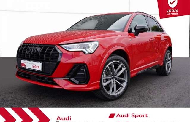 Audi Q3 35 TDI  S-LINE LED AHK VIRTUAL NAVI-PLUS