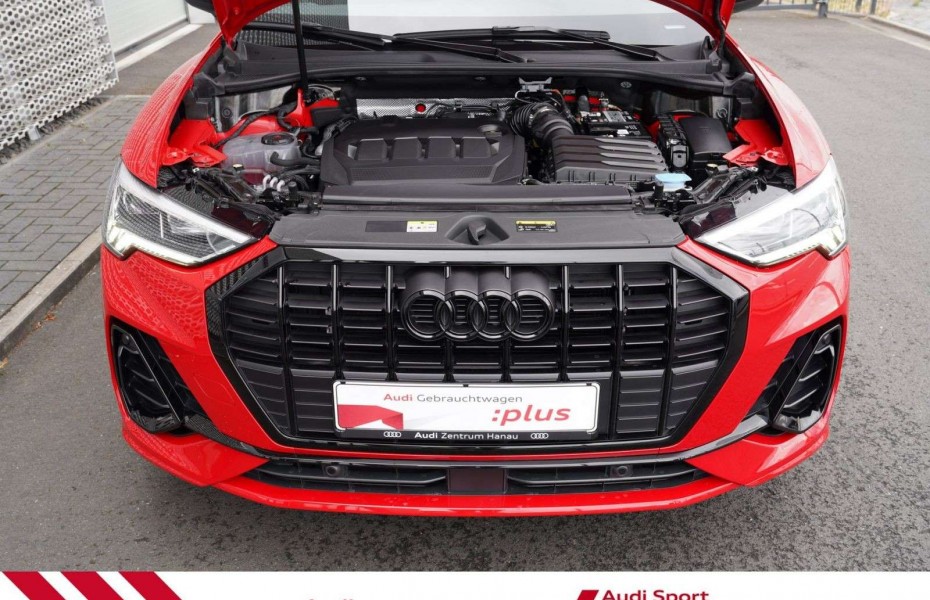 Audi Q3 35 TDI  S-LINE LED AHK VIRTUAL NAVI-PLUS