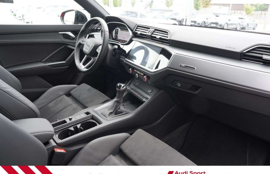 Audi Q3 35 TDI  S-LINE LED AHK VIRTUAL NAVI-PLUS